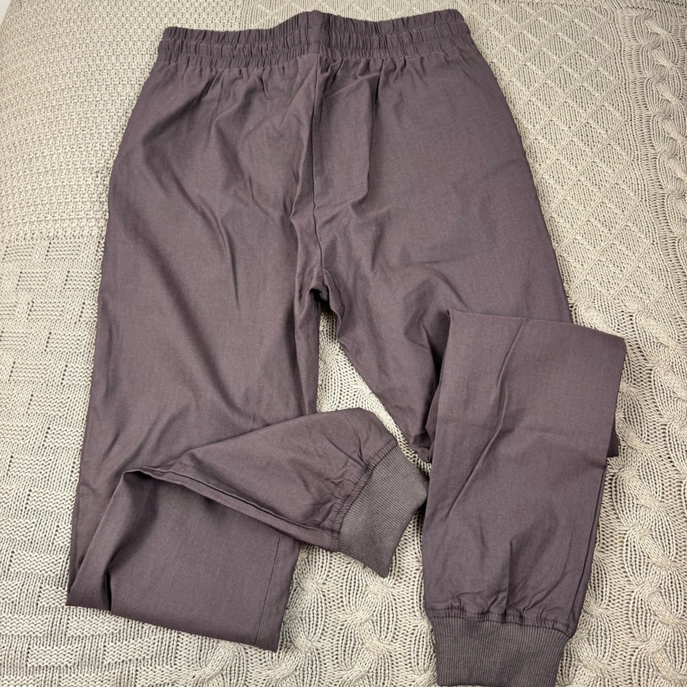 Betsy’s Boutique Dark Gray Casual Jogger Pants ~ Small - Picture 8 of 12